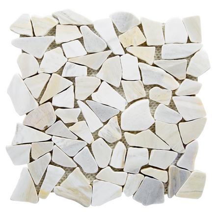 Sienna Sunset Polished Pebble Mosaic Sienna Sunset Polished Pebble Mosaic