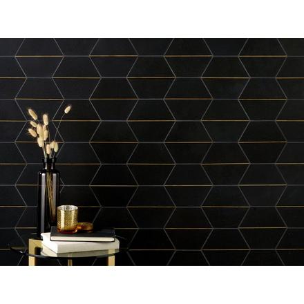 Maravilla Basalt Hexagon Gold Tile Maravilla Basalt Hexagon Gold Tile