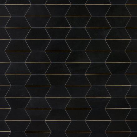 Maravilla Basalt Hexagon Gold Tile Maravilla Basalt Hexagon Gold Tile