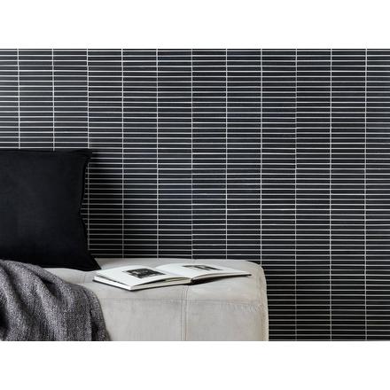 Basalt Stack Honed Mosaic Basalt Stack Honed Mosaic