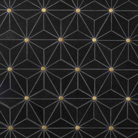 Basalt Nova Noir Honed Mosaic Basalt Nova Noir Honed Mosaic