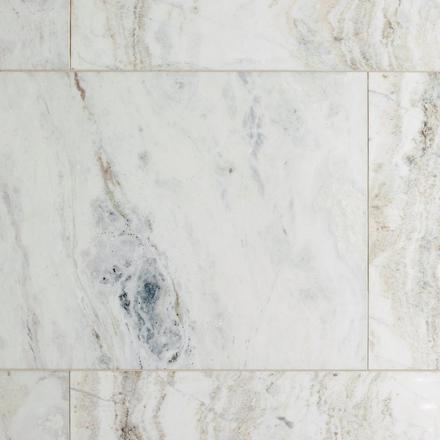 Bianco Orion Polished Marble Tile Bianco Orion Polished Marble Tile