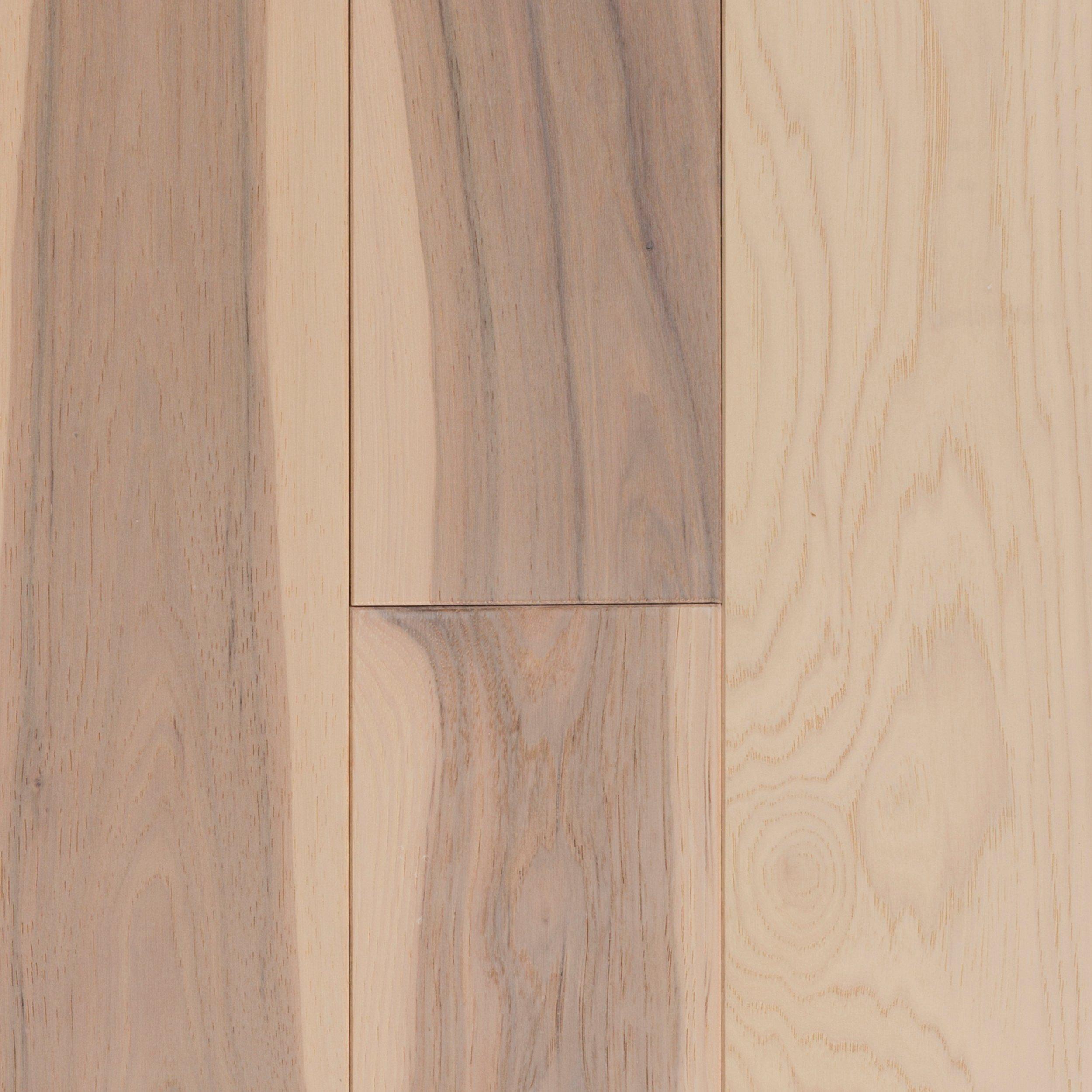Salt Creek Hickory Wire Brushed Solid Hardwood