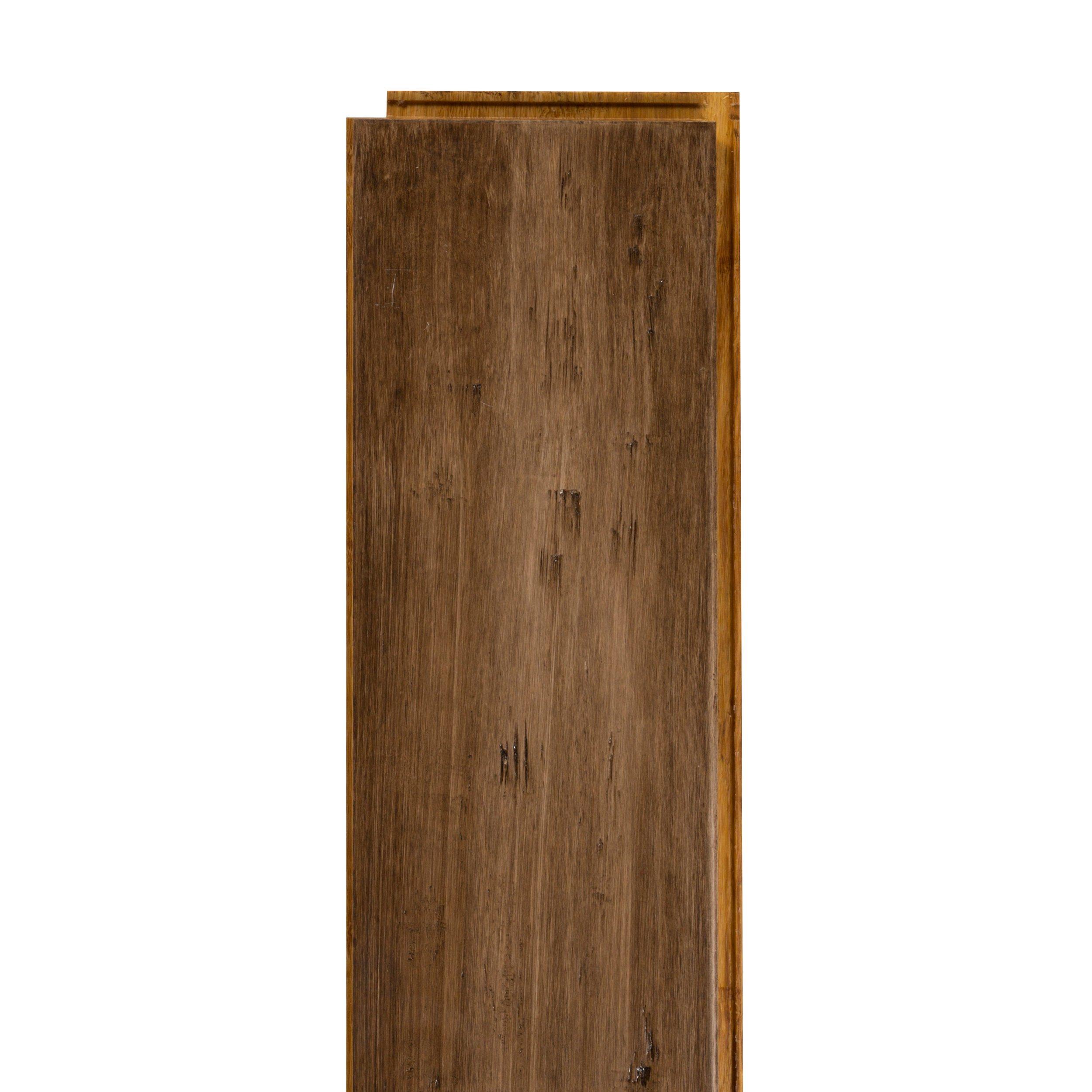 Holland Hand Scraped Locking Solid Stranded Bamboo