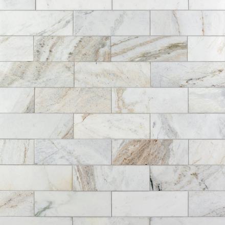 Bianco Orion Polished II Marble Tile Bianco Orion Polished II Marble Tile