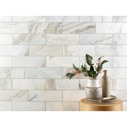 Bianco Orion Polished II Marble Tile Bianco Orion Polished II Marble Tile