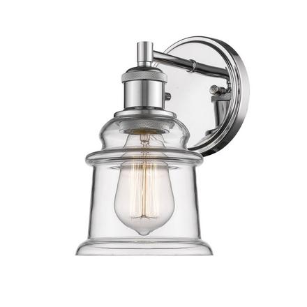 Nova Chrome Single Sconce Nova Chrome Single Sconce