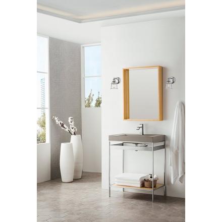 Nova Chrome Single Sconce Nova Chrome Single Sconce