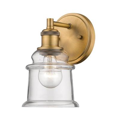 Nova Brushed Bronze Single Sconce Nova Brushed Bronze Single Sconce