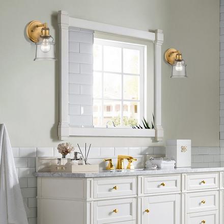 Nova Brushed Bronze Single Sconce Nova Brushed Bronze Single Sconce