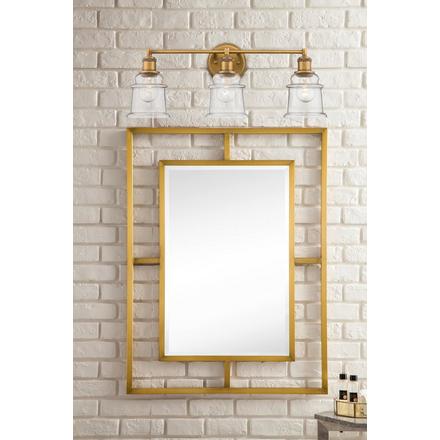 Nova Brushed Bronze Double Vanity Light Nova Brushed Bronze Double Vanity Light