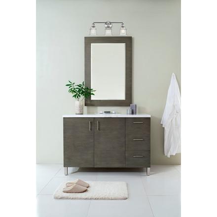 Nova Chrome Triple Vanity Light Nova Chrome Triple Vanity Light