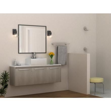 Beck Matte Black Single Sconce Beck Single Sconce