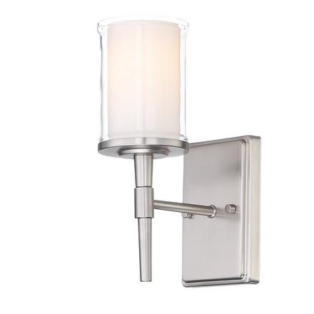Harlow Brushed Nickel Single Sconce Harlow Single Sconce