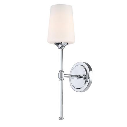 Lola Chrome Single Sconce Lola Single Sconce