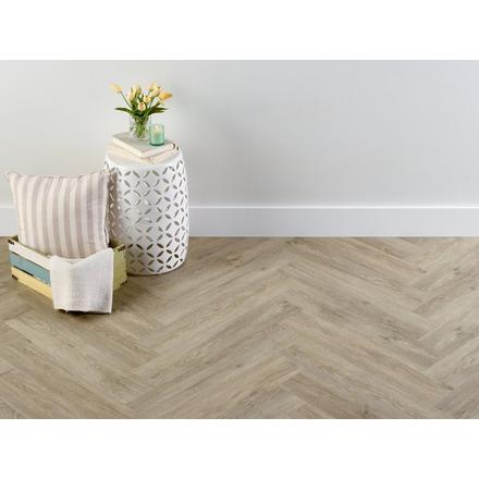 Anchorage Herringbone Waterproof Rigid Core Luxury Vinyl Plank - Cork Pad Anchorage Herringbone Waterproof Rigid Core Luxury Vinyl Plank - Cork Pad