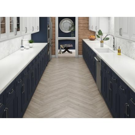 Anchorage Herringbone Waterproof Rigid Core Luxury Vinyl Plank - Cork Pad Anchorage Herringbone Waterproof Rigid Core Luxury Vinyl Plank - Cork Pad