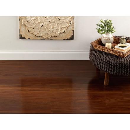 Caramel Macchiato Waterproof Rigid Core Luxury Vinyl Plank - Cork Pad Caramel Macchiato Waterproof Rigid Core Luxury Vinyl Plank - Cork Pad