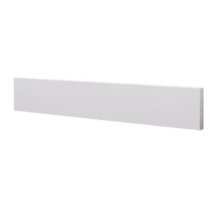 White Engineered Marble Side Splash White Engineered Marble Side Splash