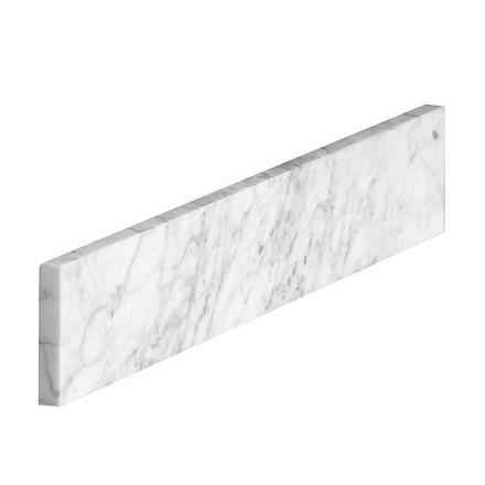 Carrara White Marble Side Splash Carrara White Marble Side Splash