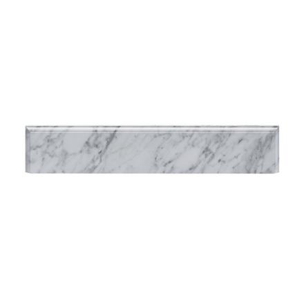 Carrara White Marble Side Splash Carrara White Marble Side Splash