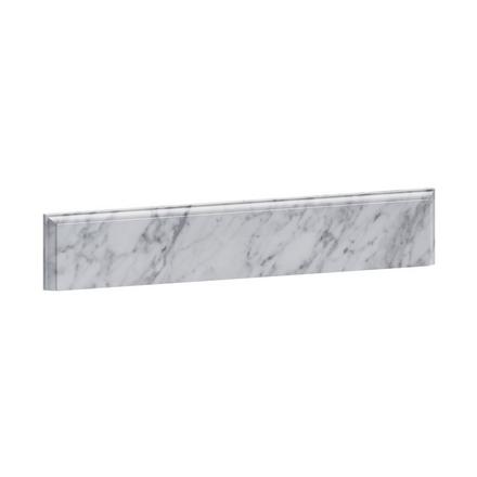 Carrara White Marble Side Splash Carrara White Marble Side Splash