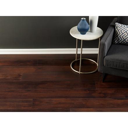 Fanning Hickory Wire-Brushed Water Resistant Engineered Hardwood Fanning Hickory Wire-Brushed Water Resistant Engineered Hardwood