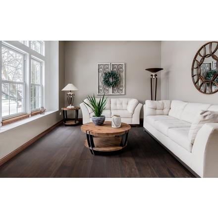 Fanning Hickory Wire-Brushed Water Resistant Engineered Hardwood Fanning Hickory Wire-Brushed Water Resistant Engineered Hardwood