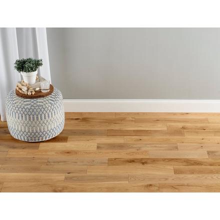 Riga White Oak Wire-Brushed Solid Hardwood Riga White Oak Wire-Brushed Solid Hardwood