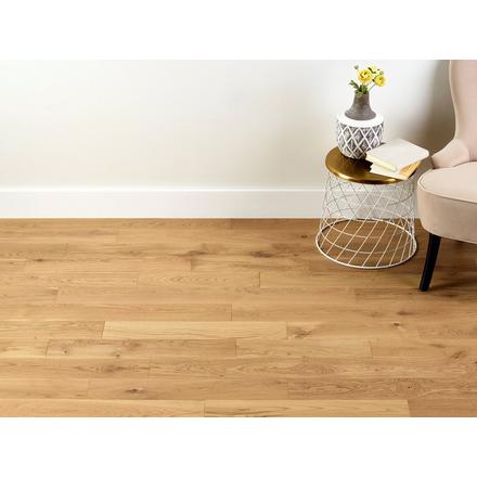 Toledo White Oak Wire-Brushed Solid Hardwood Toledo White Oak Wire-Brushed Solid Hardwood