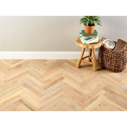 Iceberg White Oak Herringbone Smooth Solid Hardwood Iceberg White Oak Herringbone Smooth Solid Hardwood
