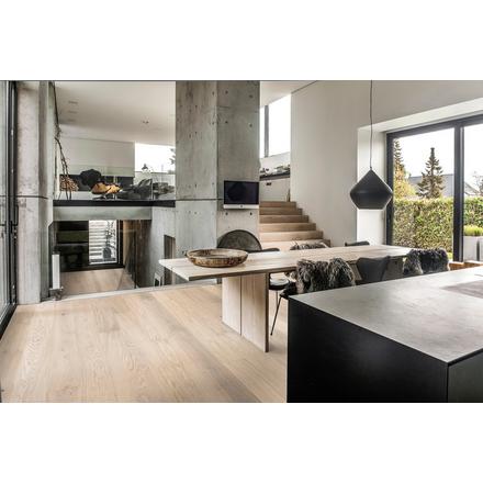 Chaumont White Oak Wire-Brushed Engineered Hardwood Chaumont White Oak Wire-Brushed Engineered Hardwood