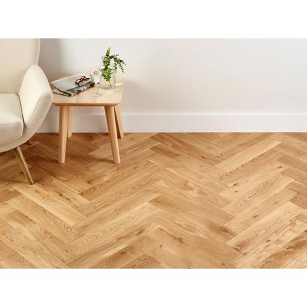 Riga White Oak Herringbone Solid Hardwood Riga White Oak Herringbone Solid Hardwood