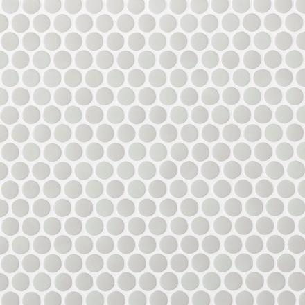 Aloe Penny Mixed Finish Porcelain Mosaic Aloe Penny Mixed Finish Porcelain Mosaic