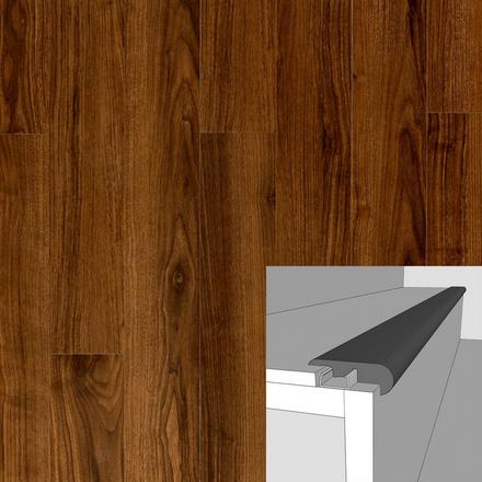 Kingston Pike 94in. Laminate Overlapping Stair Nose Kingston Pike 94in. Laminate Overlapping Stair Nose