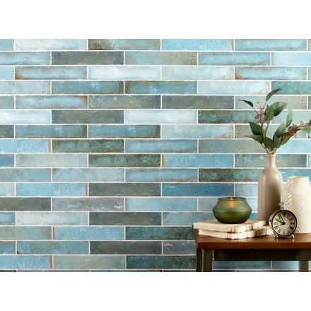 Aquamarine Polished Ceramic Tile Aquamarine Polished Ceramic Tile