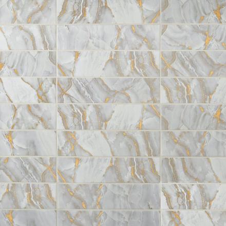 Empress Gold Polished Ceramic Tile Empress Gold Polished Ceramic Tile