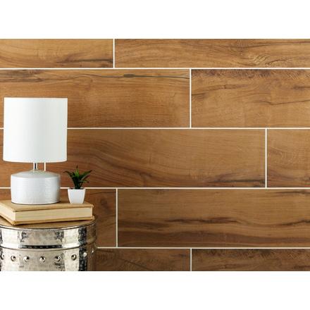 Alden Natural Wood Plank Porcelain Tile Alden Natural Wood Plank Porcelain Tile