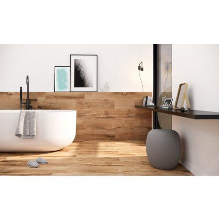 Alden Natural Wood Plank Porcelain Tile Alden Natural Wood Plank Porcelain Tile