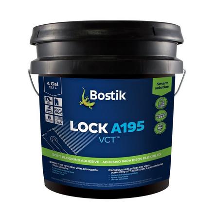 Bostik Lock A195 VCT Flooring Adhesive Bostik Lock A195 VCT Flooring Adhesive