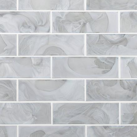 Grayson Brick Linear Glass Mosaic Grayson Brick Linear Glass Mosaic