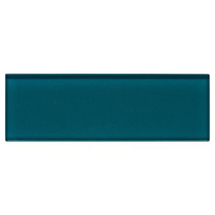 Pure Shimmer Peacock Glass Tile Pure Shimmer Peacock Glass Tile