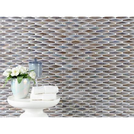 Kalico 3D Diamond Glass Mosaic Kalico 3D Diamond Glass Mosaic