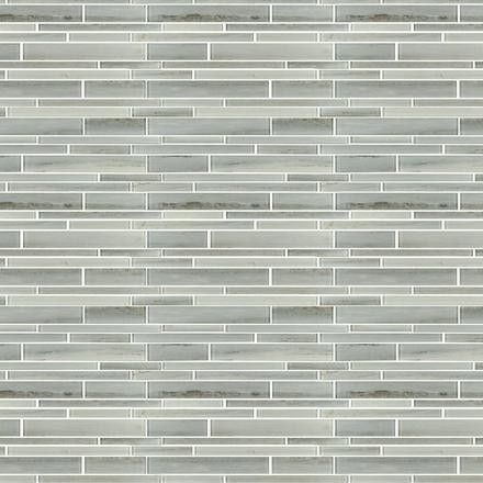 Uptown Grigio Linear Glass Mosaic Uptown Grigio Linear Glass Mosaic