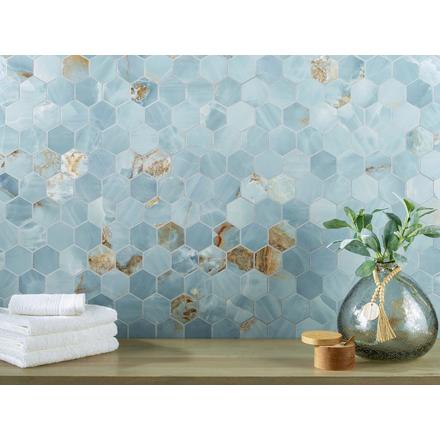 Vita Bella Hexagon Porcelain Mosaic Vita Bella Hexagon Porcelain Mosaic