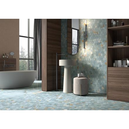 Vita Bella Hexagon Porcelain Mosaic Vita Bella Hexagon Porcelain Mosaic