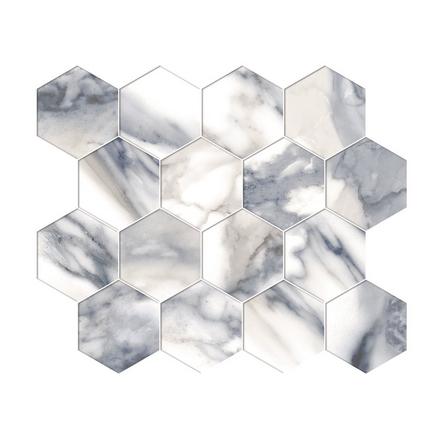 Martinique Azul Matte Porcelain Mosaic Martinique Azul Matte Porcelain Mosaic