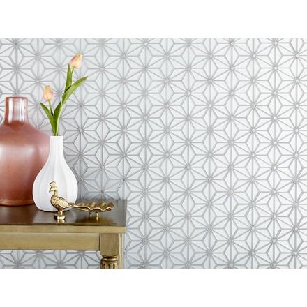 Nova Platinum Glass Mosaic Nova Platinum Glass Mosaic