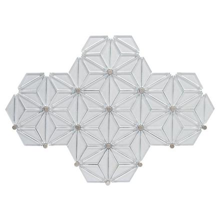 Nova Platinum Glass Mosaic Nova Platinum Glass Mosaic