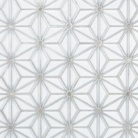 Nova Platinum Glass Mosaic Nova Platinum Glass Mosaic